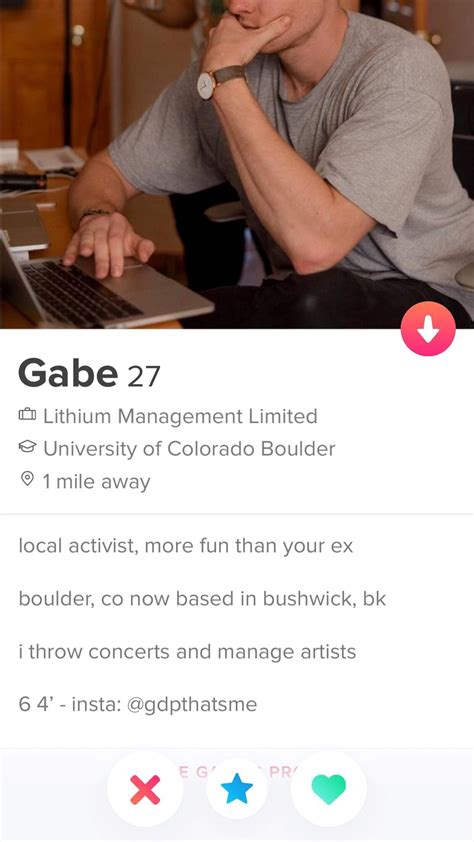 30 Best Tinder Bios (Real